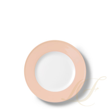 Тарелка 19см коллекции Solid Color - Peach бренда Dibbern