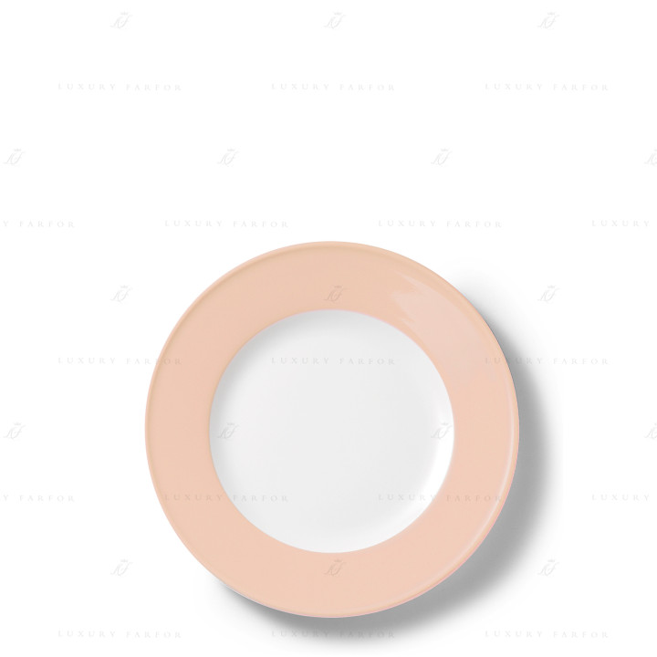Тарелка 19см коллекции Solid Color - Peach бренда Dibbern