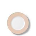 Тарелка 21см коллекции Solid Color - Peach бренда Dibbern