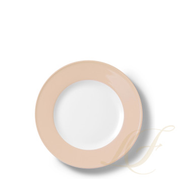 Тарелка 21см коллекции Solid Color - Peach бренда Dibbern