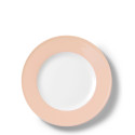 Тарелка 26см коллекции Solid Color - Peach бренда Dibbern