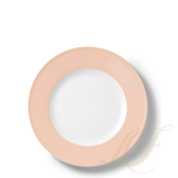 Тарелка 26см коллекции Solid Color - Peach бренда Dibbern