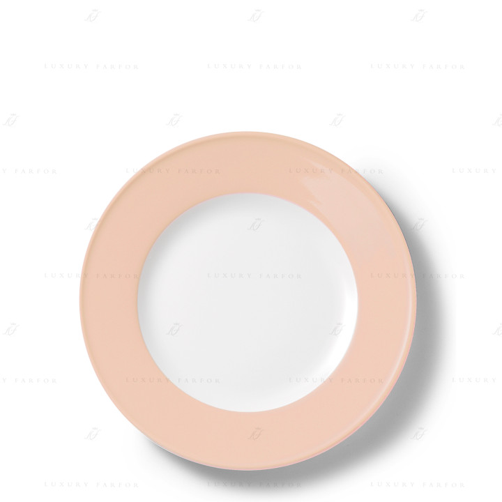Тарелка 26см коллекции Solid Color - Peach бренда Dibbern