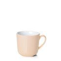 Кружка 0,32л коллекции Solid Color - Peach бренда Dibbern
