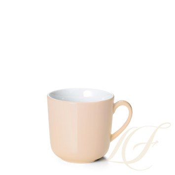 Кружка 0,32л коллекции Solid Color - Peach бренда Dibbern