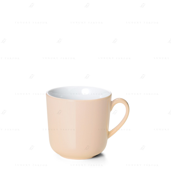 Кружка 0,32л коллекции Solid Color - Peach бренда Dibbern