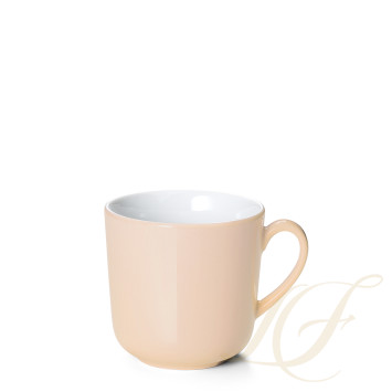 Кружка 0,45л коллекции Solid Color - Peach бренда Dibbern