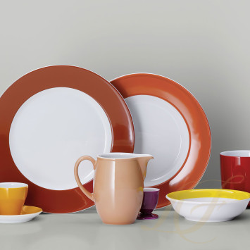 Молочник 0,25л коллекции Solid Color - Peach бренда Dibbern