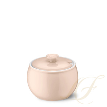 Сахарница 0,3л коллекции Solid Color - Peach бренда Dibbern