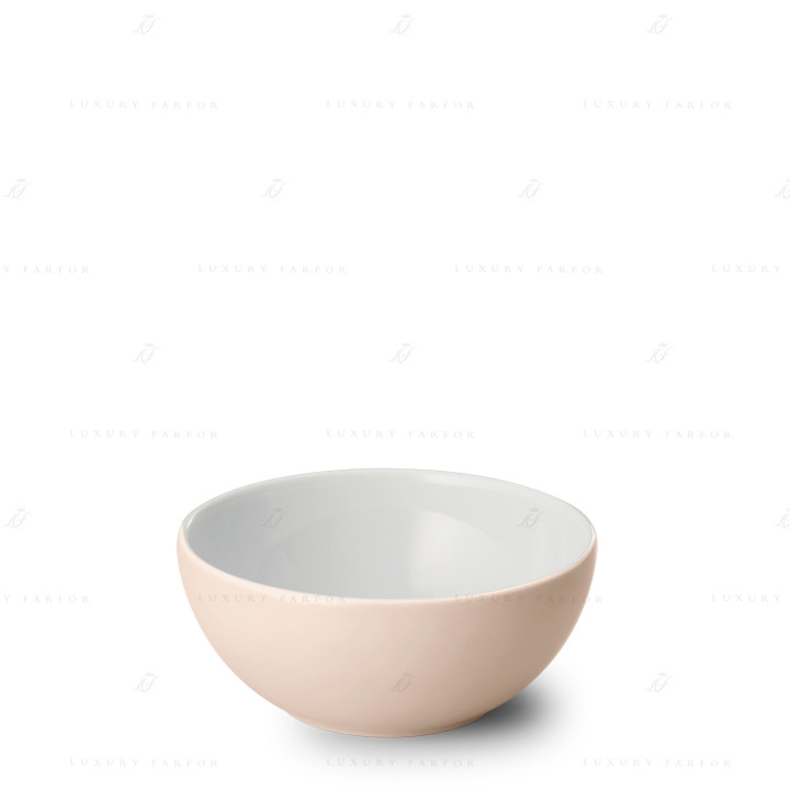 Чаша 17см коллекции Solid Color - Peach бренда Dibbern