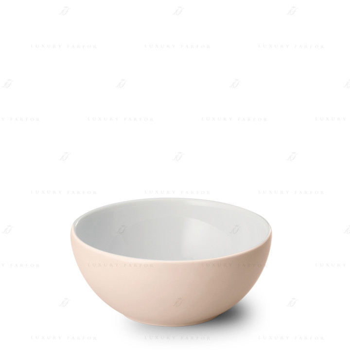 Чаша 20см коллекции Solid Color - Peach бренда Dibbern