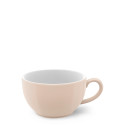 Чашка кофейная с блюдцем 0,25л коллекции Solid Color - Peach бренда Dibbern