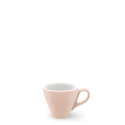 Чашка эспрессо с блюдцем 0,09л коллекции Solid Color - Peach бренда Dibbern
