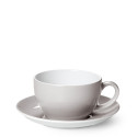 Чашка кофейная с блюдцем 0,25л коллекции Solid Color 