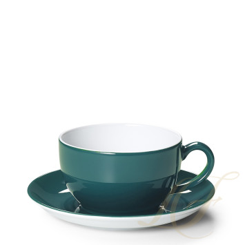 Чашка кофейная с блюдцем 0,25л коллекции Solid Color 