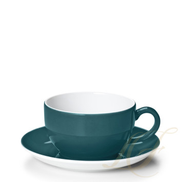 Чашка капучино с блюдцем 0,3л коллекции Solid Color 