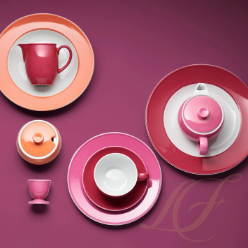 Тарелка 21см коллекции Solid Color 