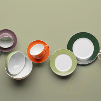 Тарелка 21см коллекции Solid Color 