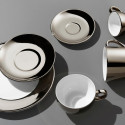 Коллекция Solid Color Platin бренда Dibbern