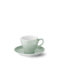 Чашка эспрессо с блюдцем 0,09л коллекции Solid Color 
