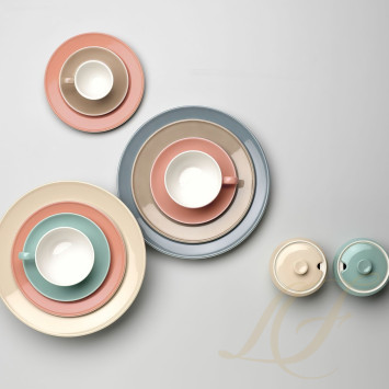 Тарелка 19см коллекции Solid Color 