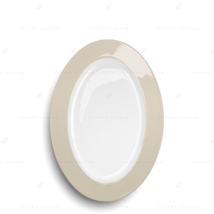 Блюдо овальное 33см коллекции Solid Color 