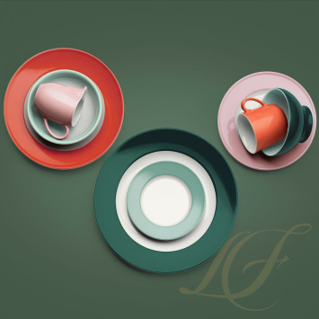 Чаша бульонная 13,5см коллекции Solid Color 