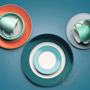 Тарелка 21см коллекции Solid Color 