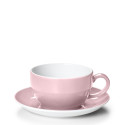 Чашка капучино с блюдцем 0,3л коллекции Solid Color 