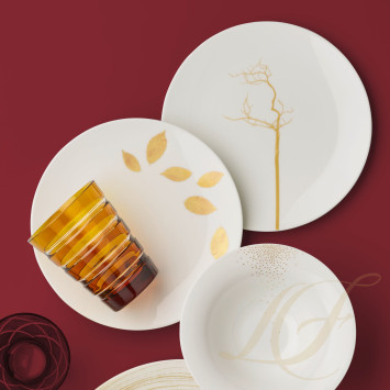 Блюдце для чашки 16см коллекции Stardust бренда Dibbern