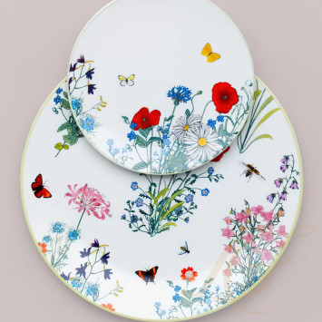 Тарелка 32см коллекции Summergarden бренда Dibbern