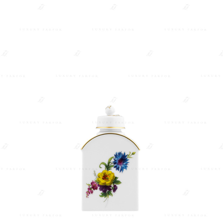 Чайница 11см коллекции Alt-Fürstenberg Bunte Blume бренда Fürstenberg