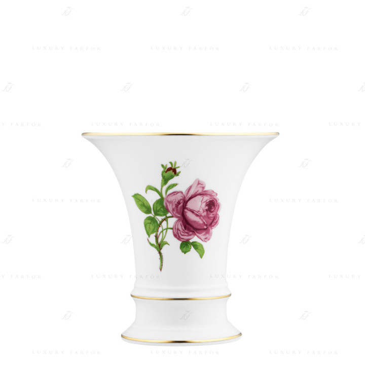 Ваза 19см коллекции Alt-Fürstenberg Rose бренда Fürstenberg
