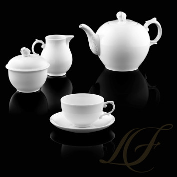 Столовый сервиз на 6 персон коллекции Alt-Fuerstenberg бренда Fürstenberg