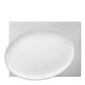 Тарелка прямоугольная 31см коллекции Blanc Gourmetline 