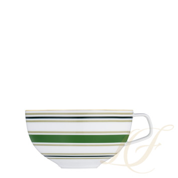 Чашка капучино 0,31л коллекции Fluen Heritage Green бренда Fürstenberg