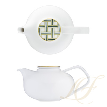 Чайник 1,2л коллекции Fluen Heritage Green бренда Fürstenberg