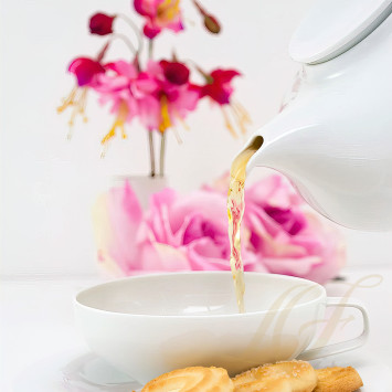 Чайный сервиз на 6 персон коллекции Fluen бренда Fürstenberg