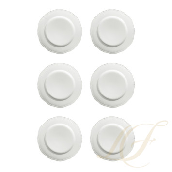 Тарелка главная 26,5см коллекции Antico Doccia бренда Richard Ginori