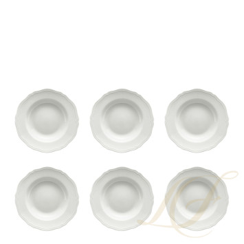 Тарелка суповая 24см коллекции Antico Doccia бренда Richard Ginori