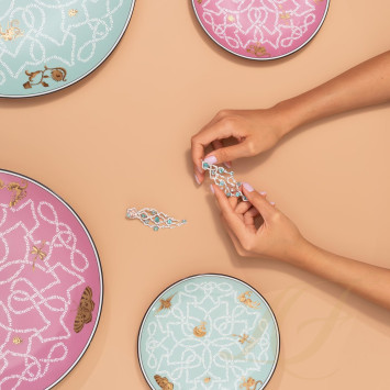 Тарелка закусочная 20,5см коллекции Arcadia 