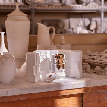 Подсвечник 12см коллекции Il Seguace Gold 