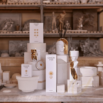 Ароматическая свеча, 12шт. коллекции Il Letterato Refill Gold 