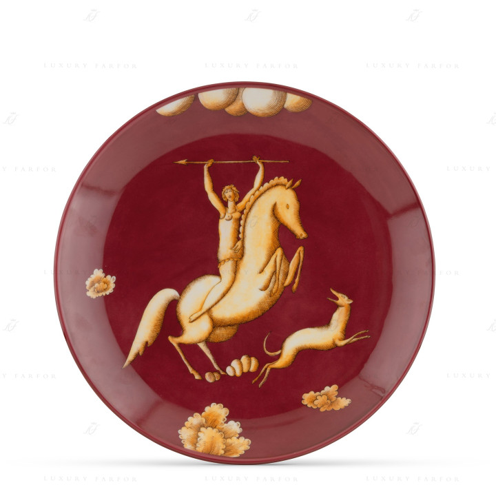 Тарелка настенная 34,5см коллекции Arte Di Gio Ponti 