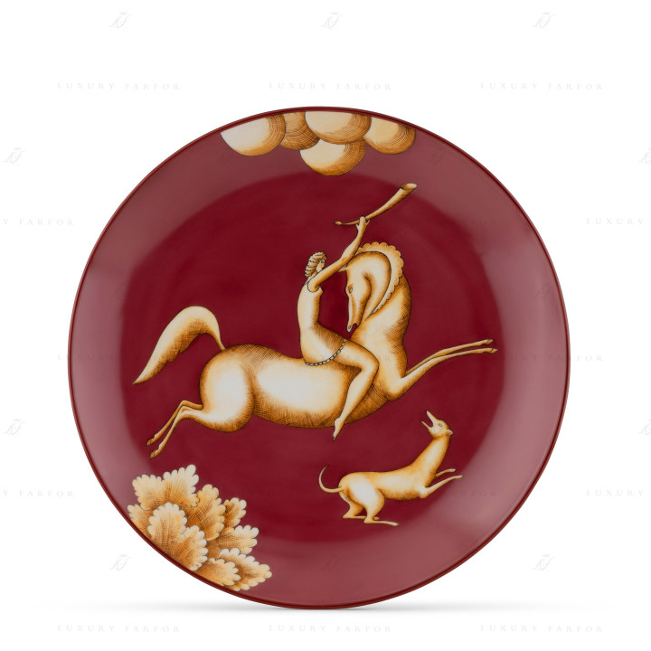 Тарелка настенная 34,5см коллекции Arte Di Gio Ponti 