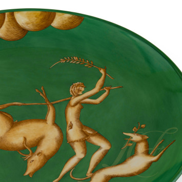 Тарелка настенная 34,5см коллекции Arte Di Gio Ponti 