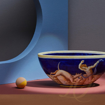 Чаша 33,6см коллекции Arte Di Gio Ponti 