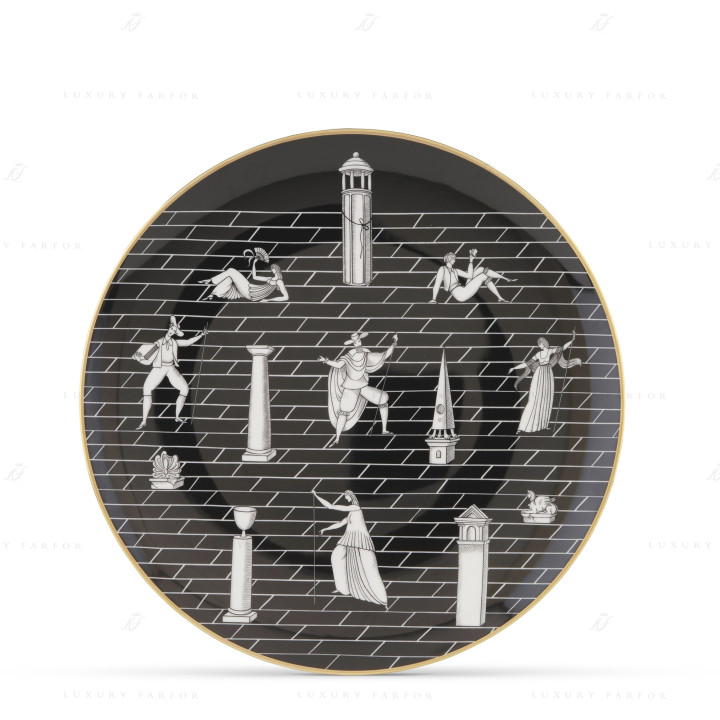 Тарелка подстановочная 33см коллекции Arte Di Gio Ponti 