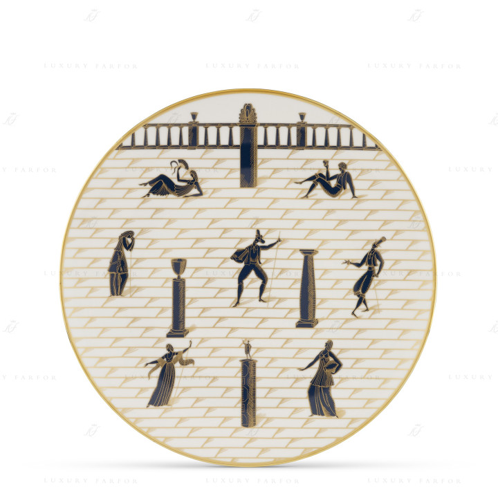 Тарелка подстановочная 33см коллекции Arte Di Gio Ponti 