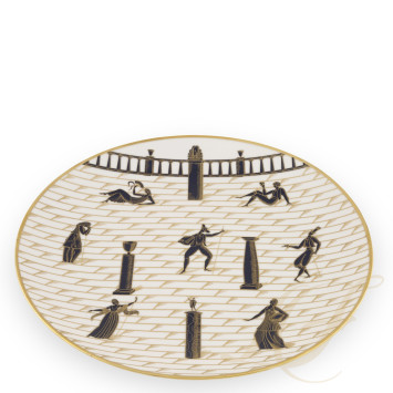 Тарелка подстановочная 33см коллекции Arte Di Gio Ponti 